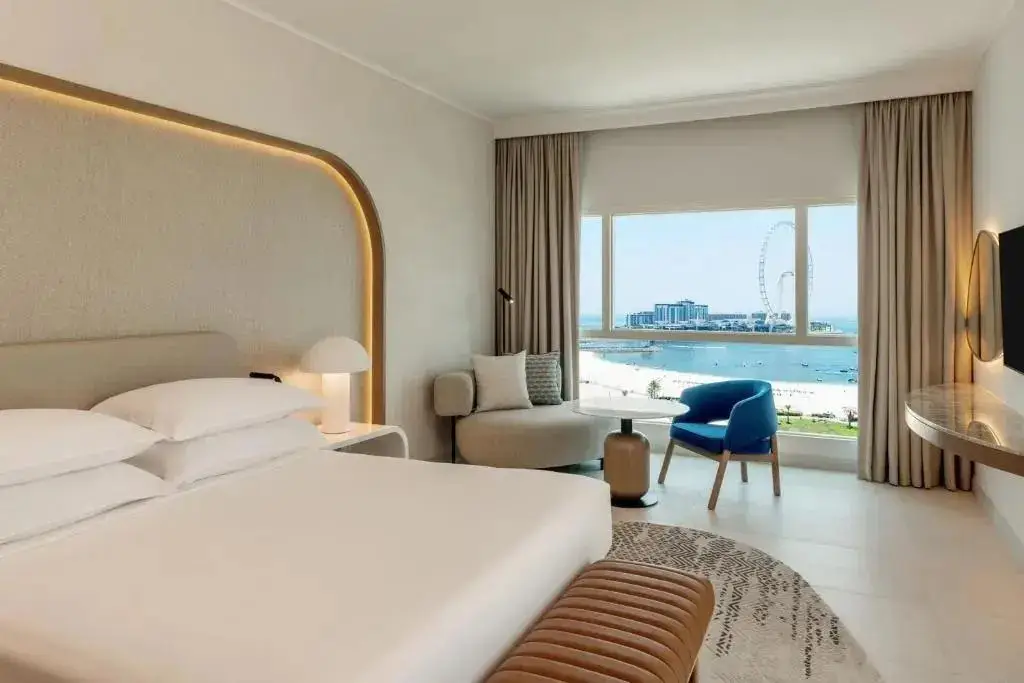Дубай: Курорт Sheraton Jumeirah Beach Resort