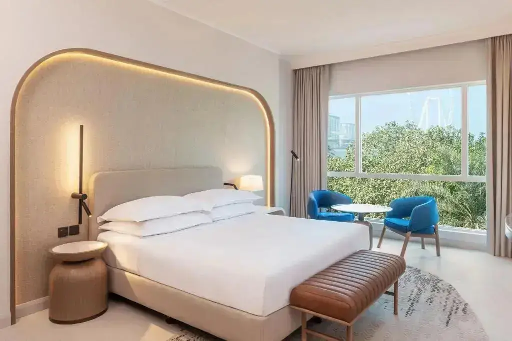 Дубай: Курорт Sheraton Jumeirah Beach Resort