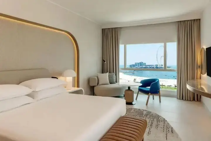 Дубай: Курорт Sheraton Jumeirah Beach Resort