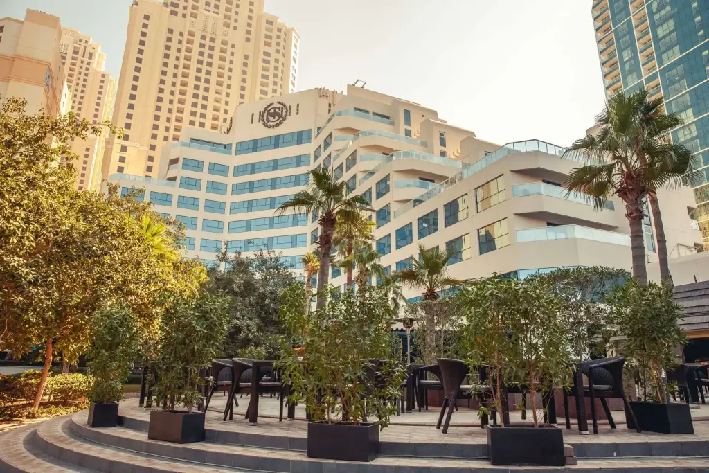 Курорт Sheraton Jumeirah Beach Resort — фото 1