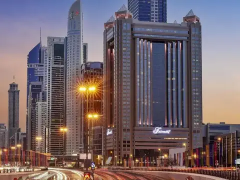 Отель Fairmont Dubai — фото 1