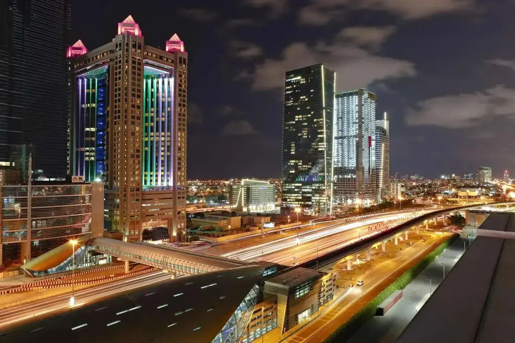 Дубай: Отель Fairmont Dubai