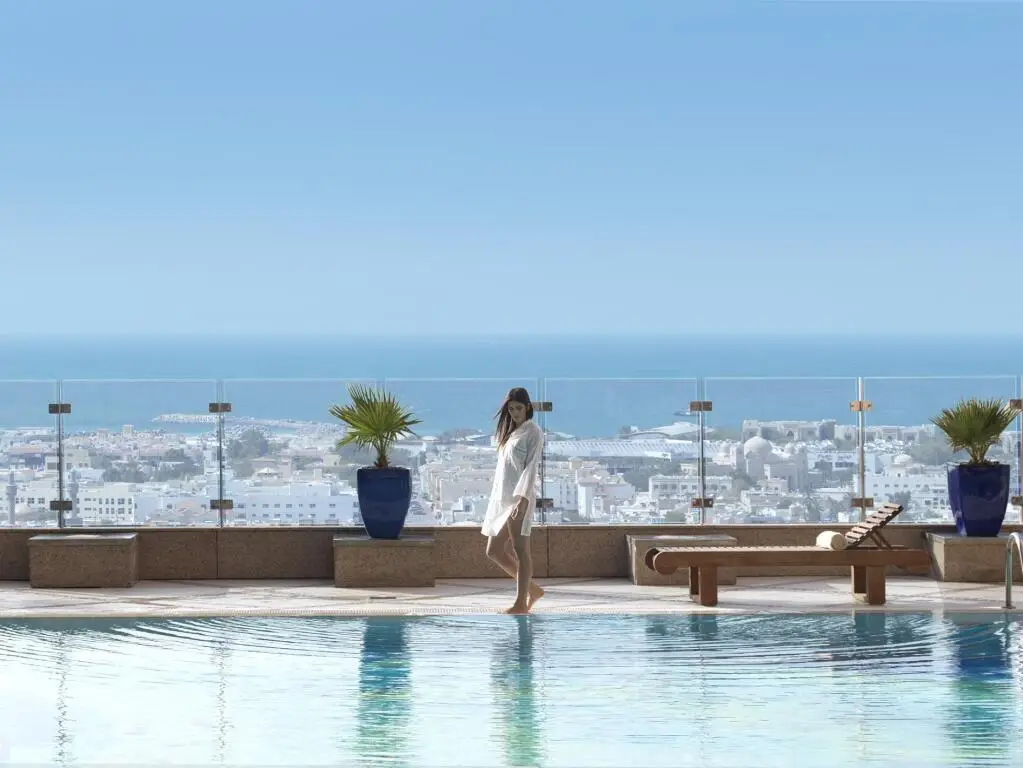 Дубай: Отель Fairmont Dubai