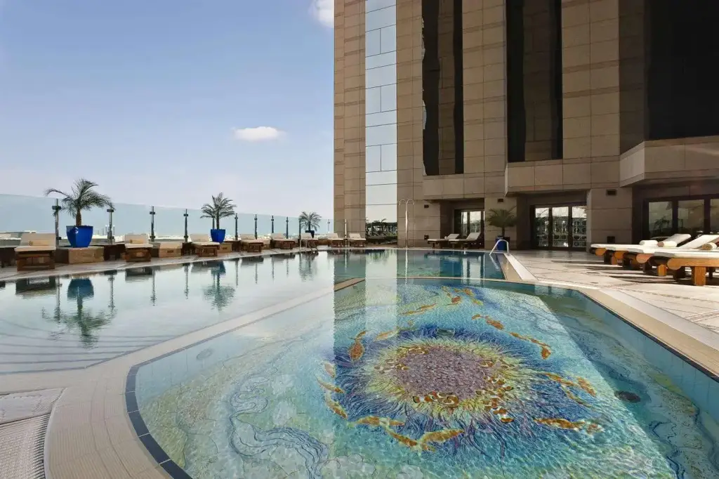 Дубай: Отель Fairmont Dubai