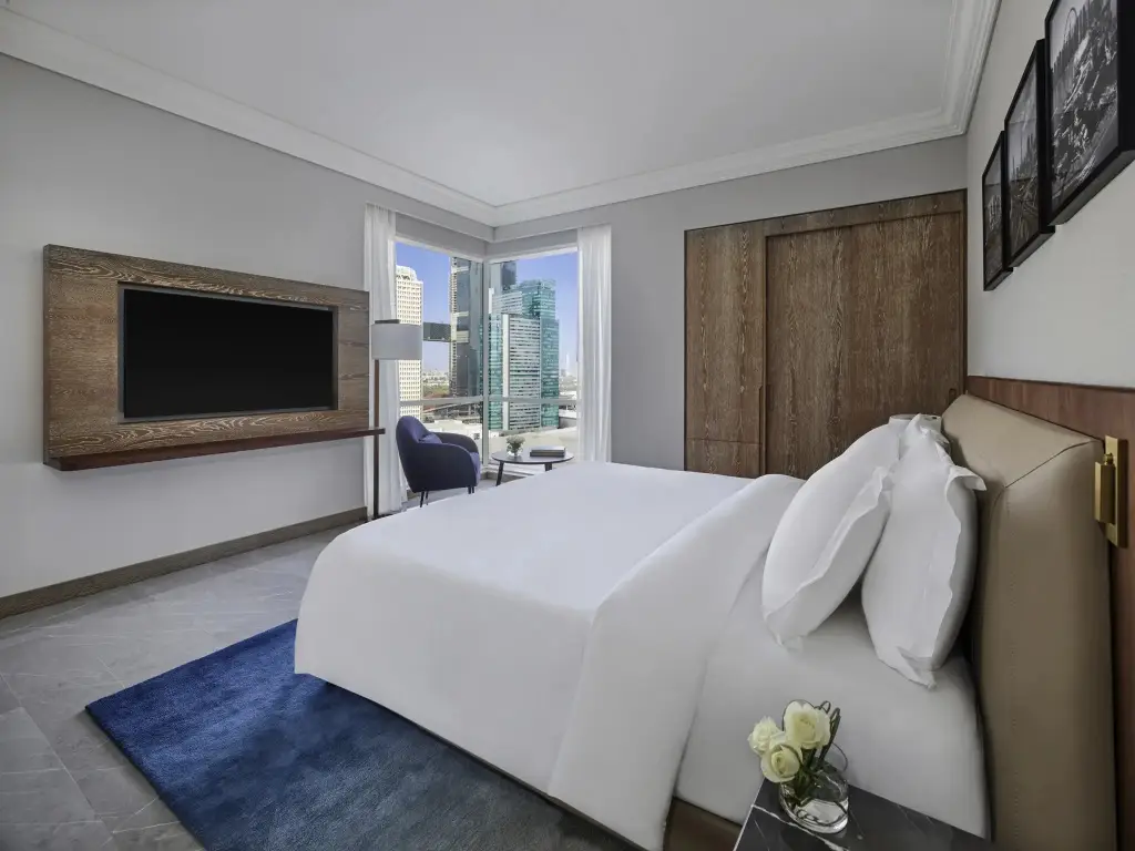 Дубай: Отель Fairmont Dubai