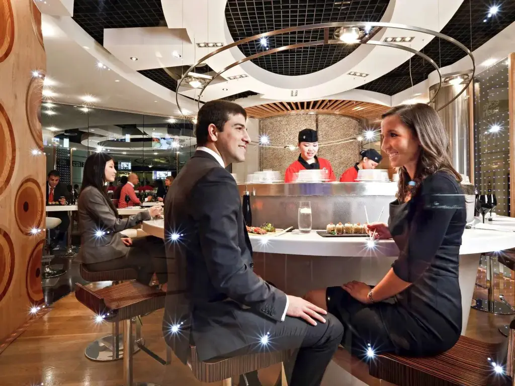 Дубай: Отель Fairmont Dubai