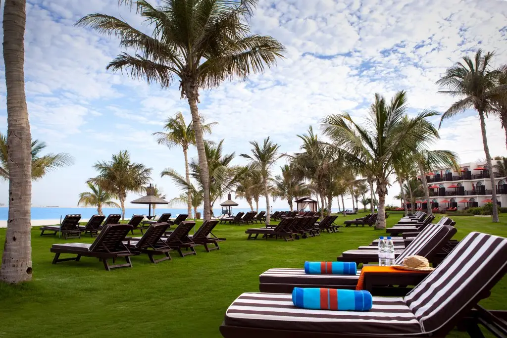 Дубай: Курортный отель JA The Resort - JA Beach hotel
