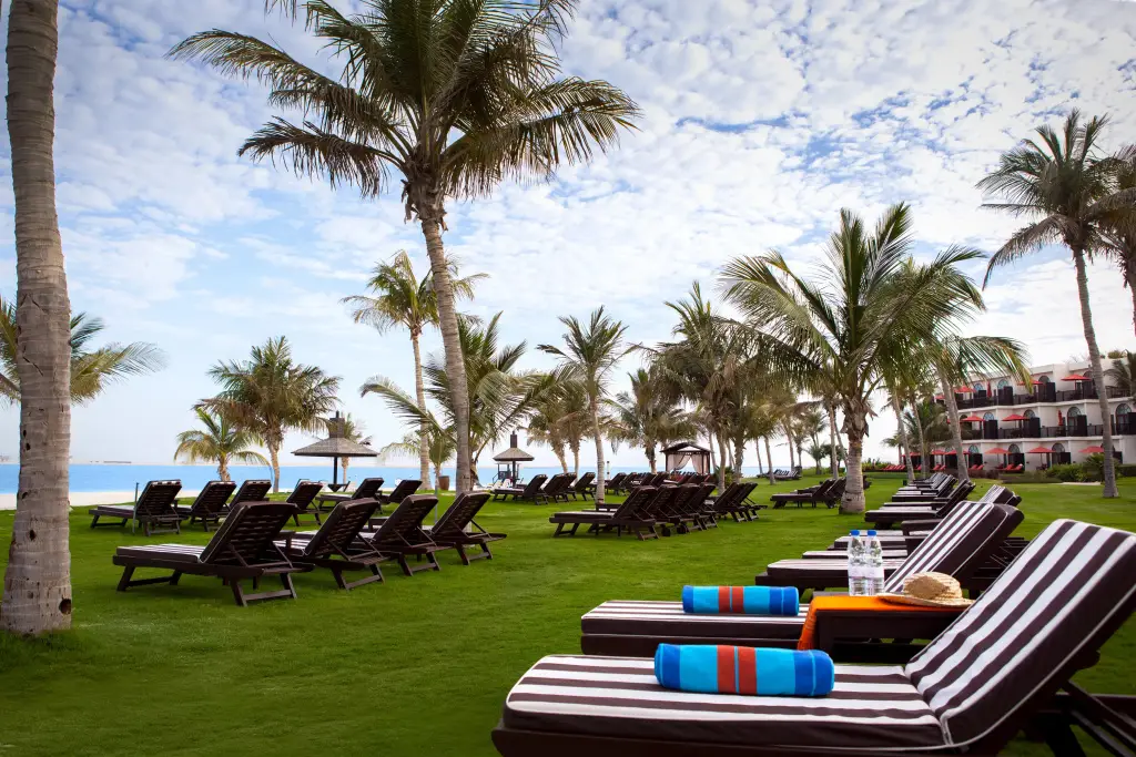 Дубай: Курортный отель JA The Resort - JA Beach Hotel