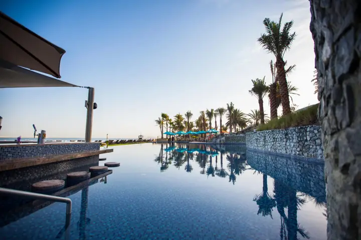Дубай: Курортный отель JA The Resort - JA Beach Hotel