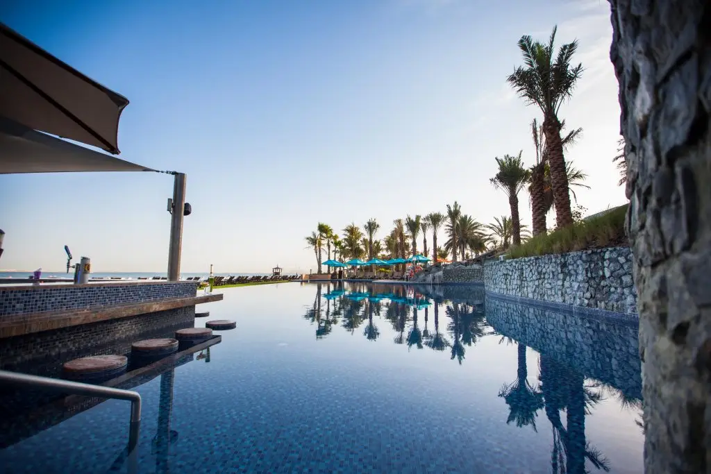 Дубай: Курортный отель JA The Resort - JA Beach hotel