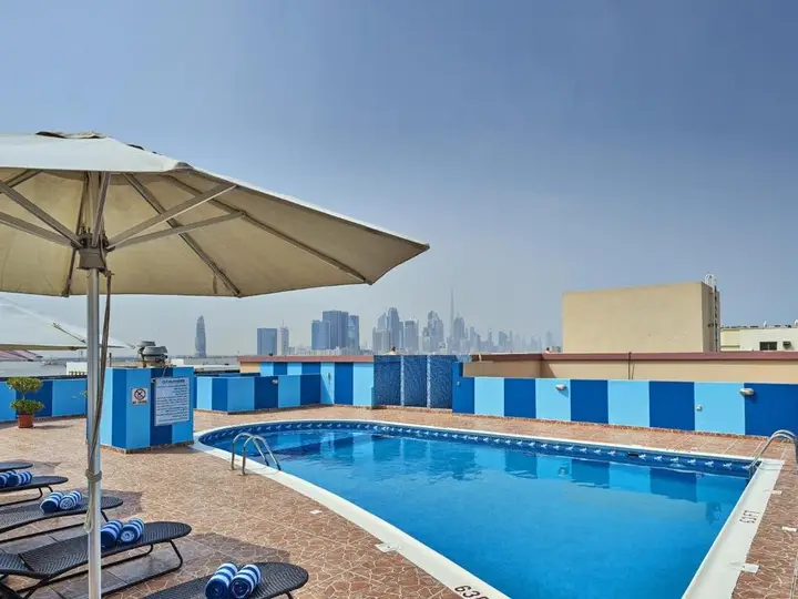 Дубай: Апарт-отель Arabian Dreams Hotel Apartments
