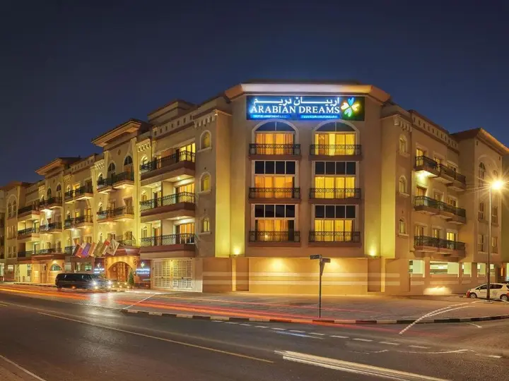 Дубай: Апарт-отель Arabian Dreams Hotel Apartments