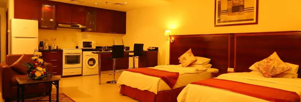 Дубай: Dunes Hotel Apartments Al Muhaisnah