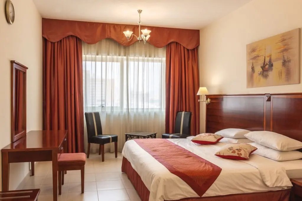 Дубай: Dunes Hotel Apartments Al Muhaisnah