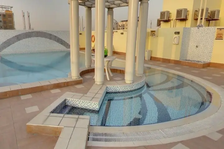 Дубай: Dunes Hotel Apartments Al Muhaisnah