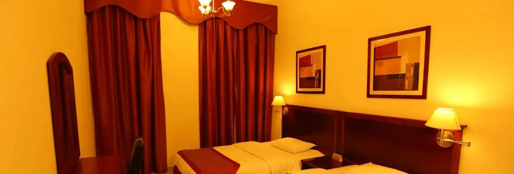 Дубай: Dunes Hotel Apartments Al Muhaisnah
