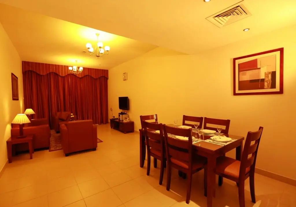 Дубай: Dunes Hotel Apartments Al Muhaisnah