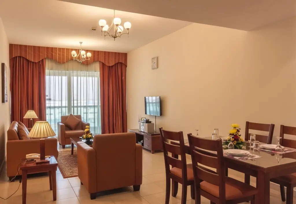 Дубай: Dunes Hotel Apartments Al Muhaisnah