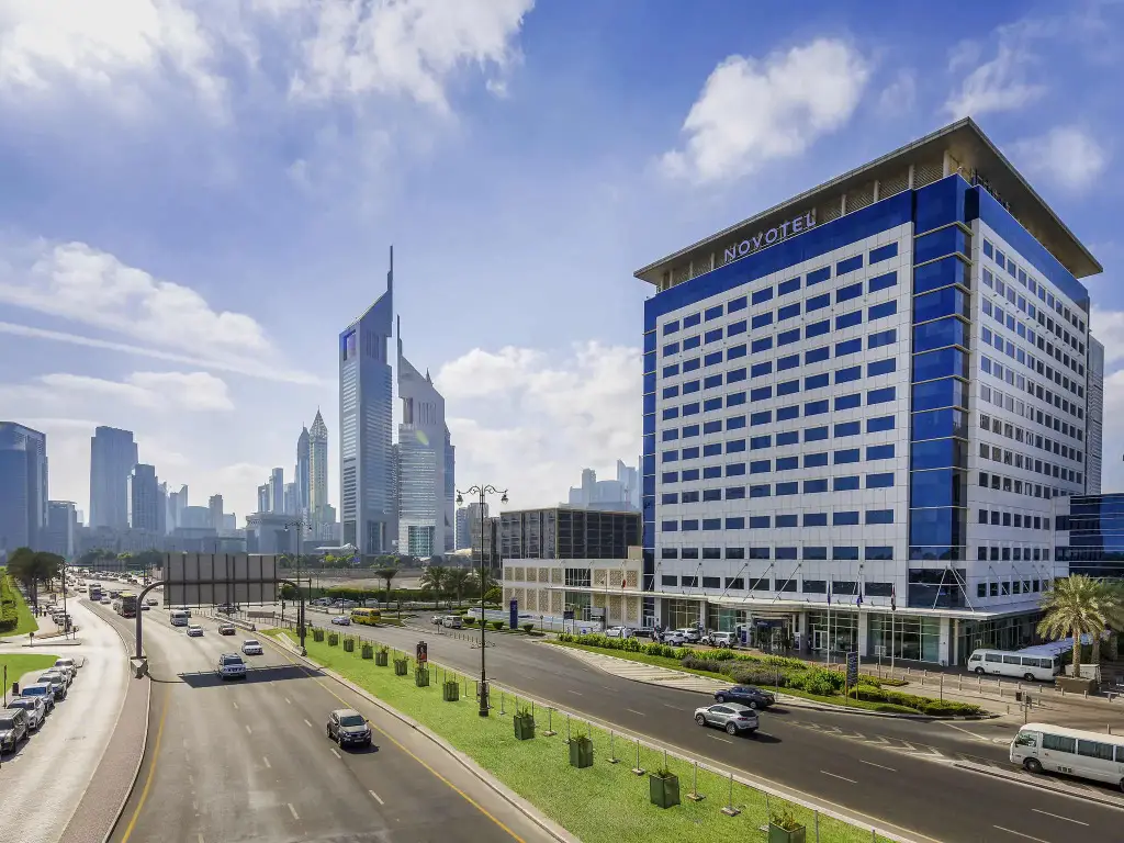 Дубай: Novotel World Trade Centre Dubai