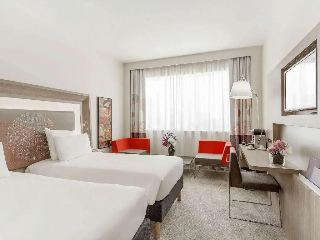 Дубай: Novotel World Trade Centre Dubai