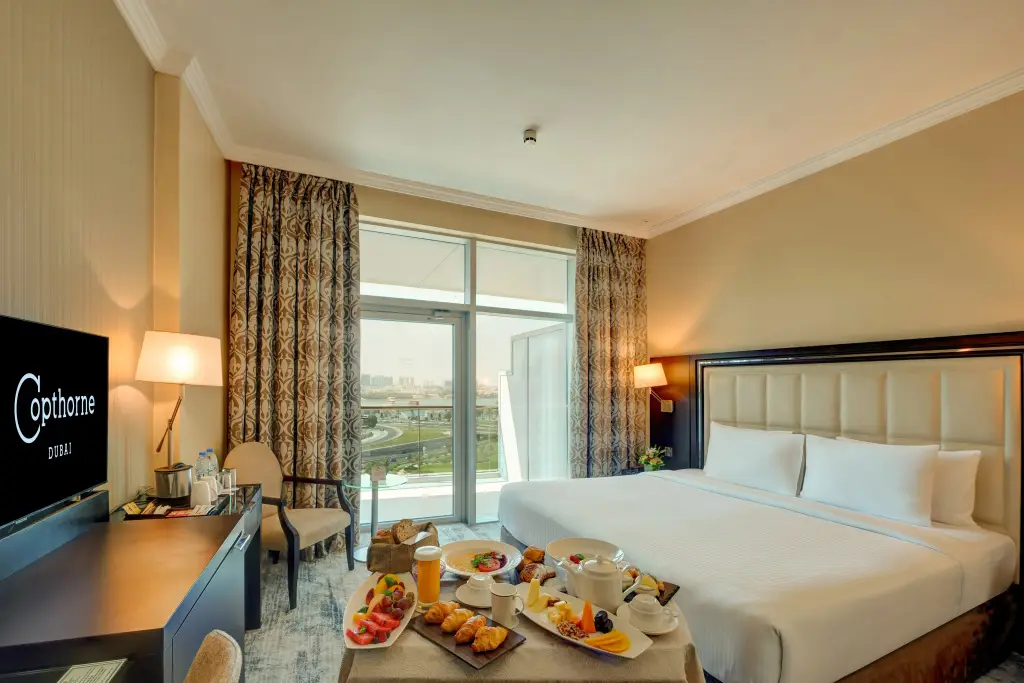 Дубай: Copthorne Hotel Dubai