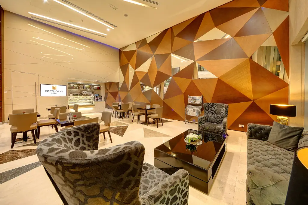 Дубай: Copthorne Hotel Dubai