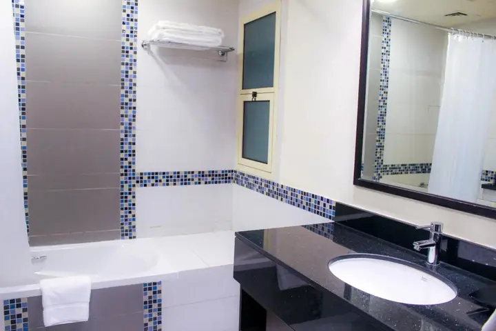 Дубай: Dunes Hotel Apartments Oud Metha