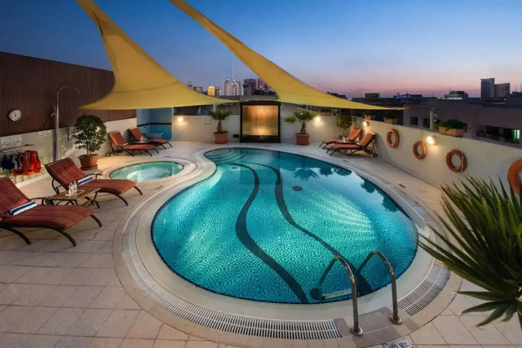 Дубай: Savoy Park Hotel Apartments