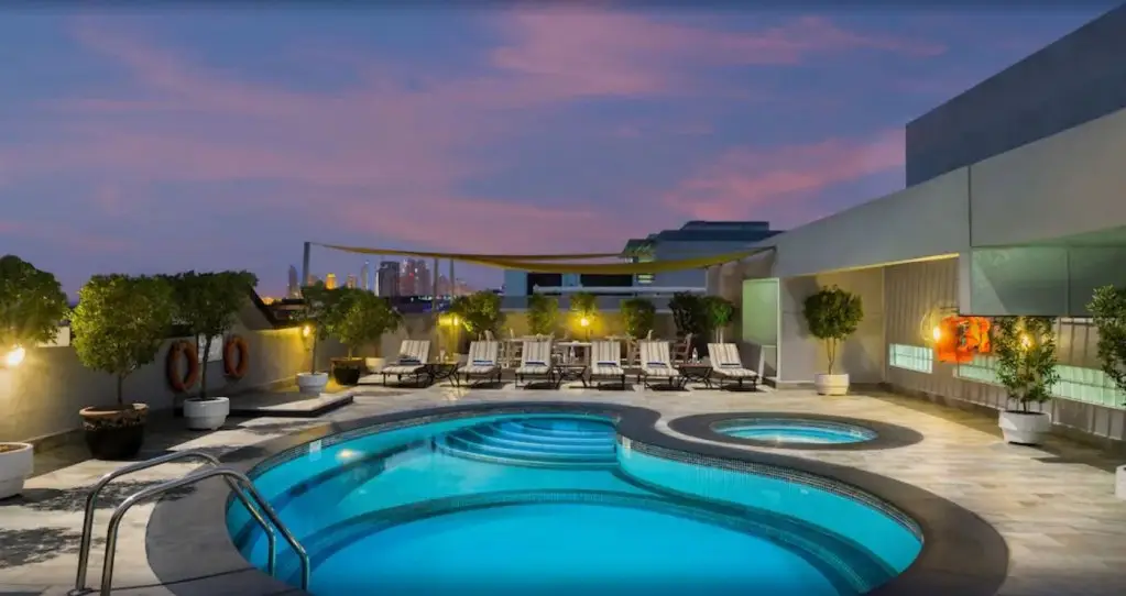 Дубай: Savoy Park Hotel Apartments