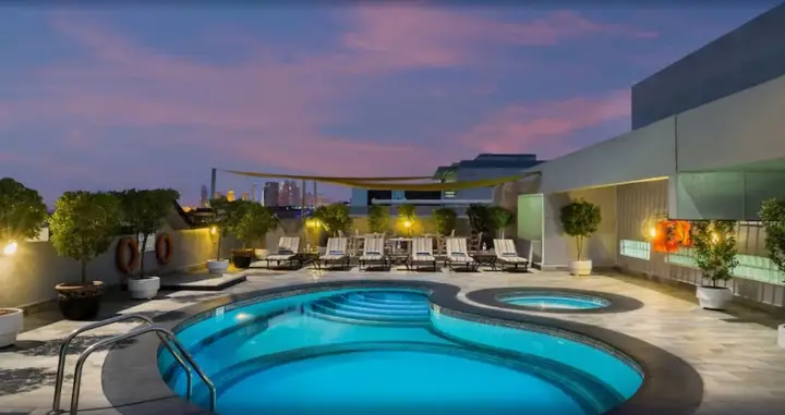 Дубай: Savoy Park Hotel Apartments