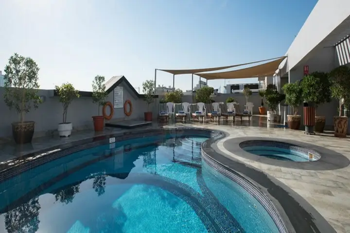 Дубай: Savoy Park Hotel Apartments