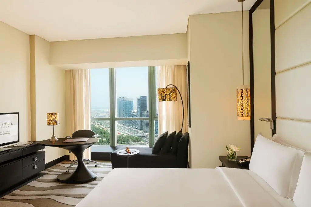 Абу-Даби: Отель Sofitel Abu Dhabi Corniche