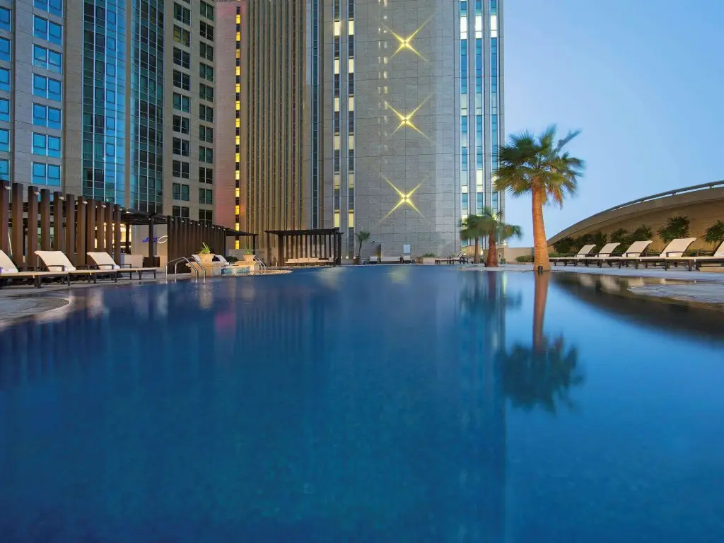 Абу-Даби: Отель Sofitel Abu Dhabi Corniche