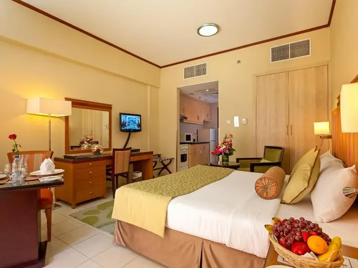 Дубай: Chelsea Gardens Hotel Apartments