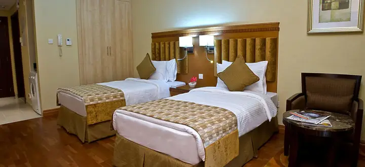 Дубай: Chelsea Gardens Hotel Apartments