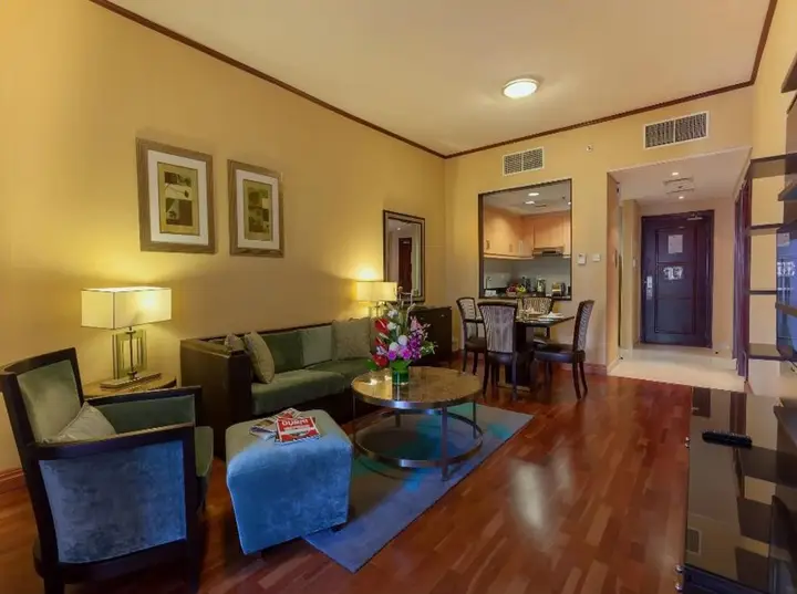 Дубай: Chelsea Gardens Hotel Apartments