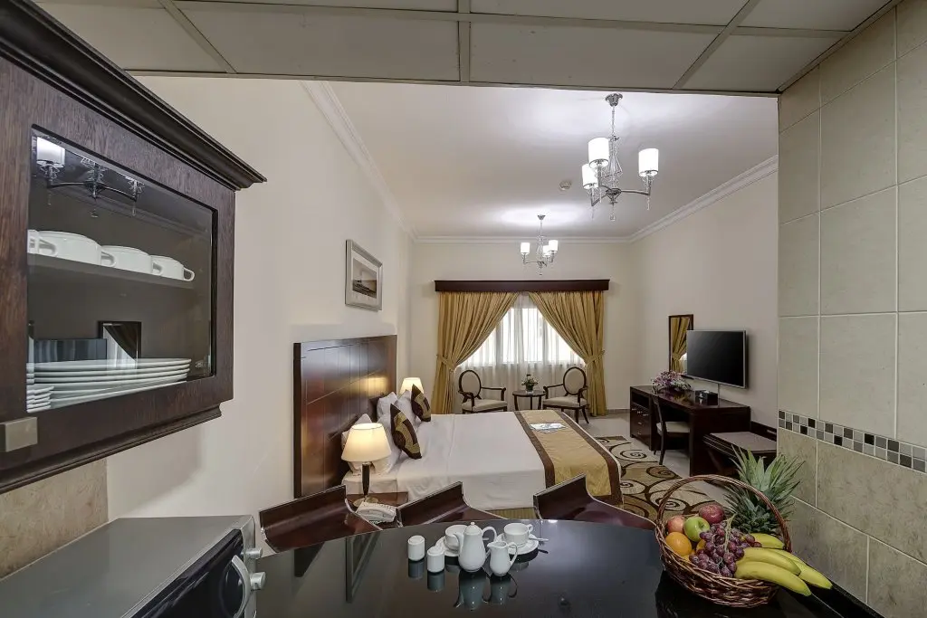 Дубай: Rose Garden Hotel Apartments Barsha