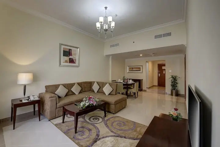Дубай: Rose Garden Hotel Apartments Barsha