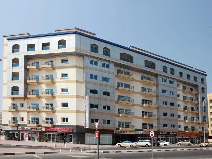Дубай: Rose Garden Hotel Apartments Barsha