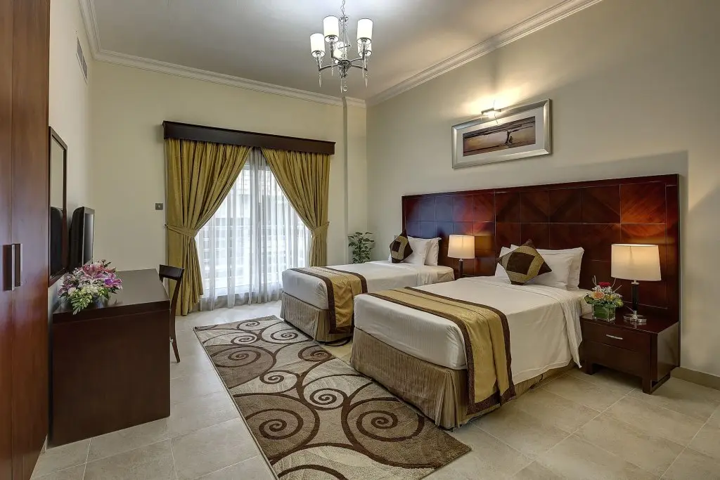 Дубай: Rose Garden Hotel Apartments Barsha