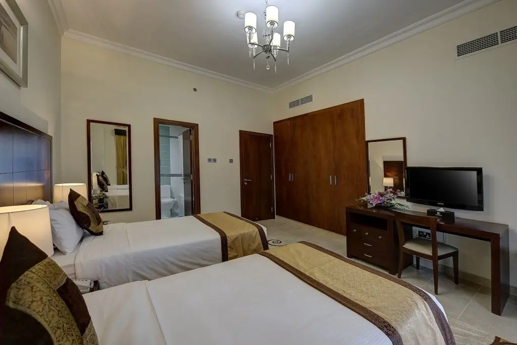 Дубай: Rose Garden Hotel Apartments Barsha
