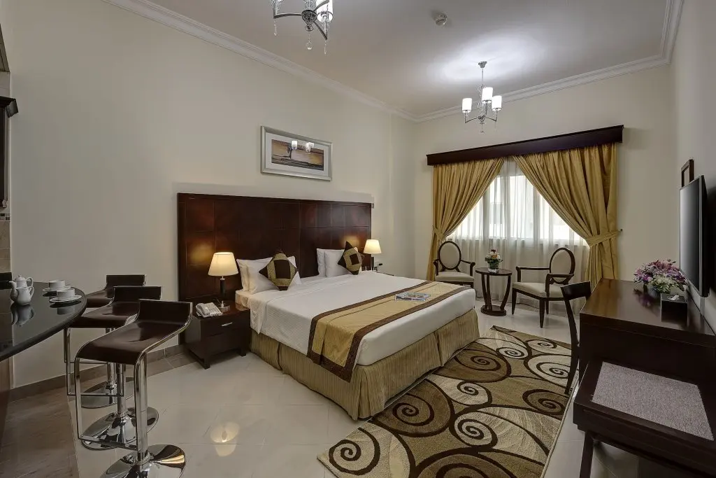 Дубай: Rose Garden Hotel Apartments Barsha