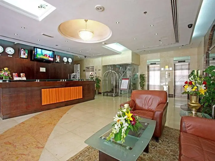 Дубай: Rose Garden Hotel Apartments Barsha
