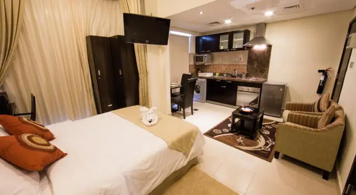 Дубай: Dunes Hotel Apartment Al Barsha