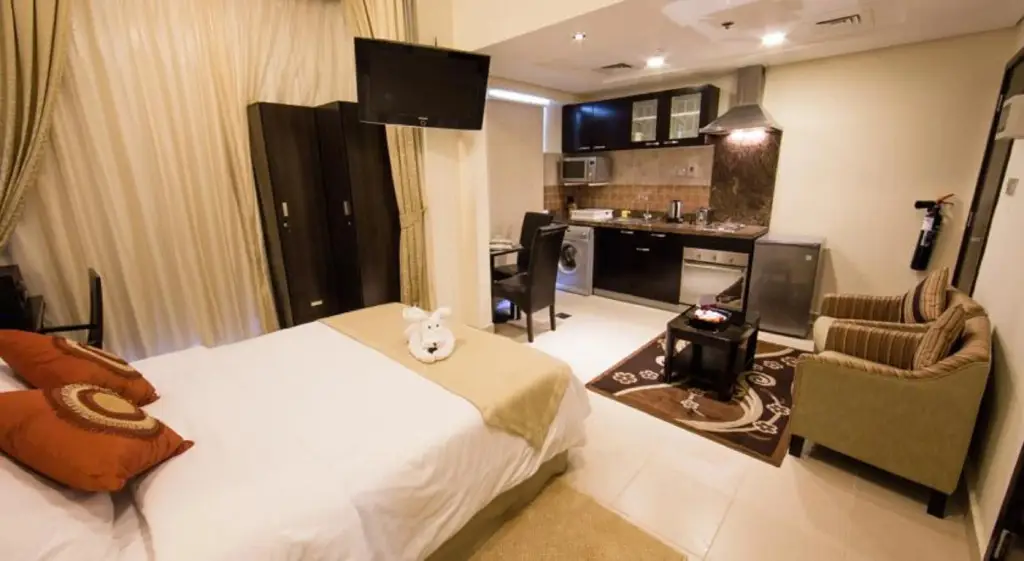 Дубай: Dunes Hotel Apartment Al Barsha