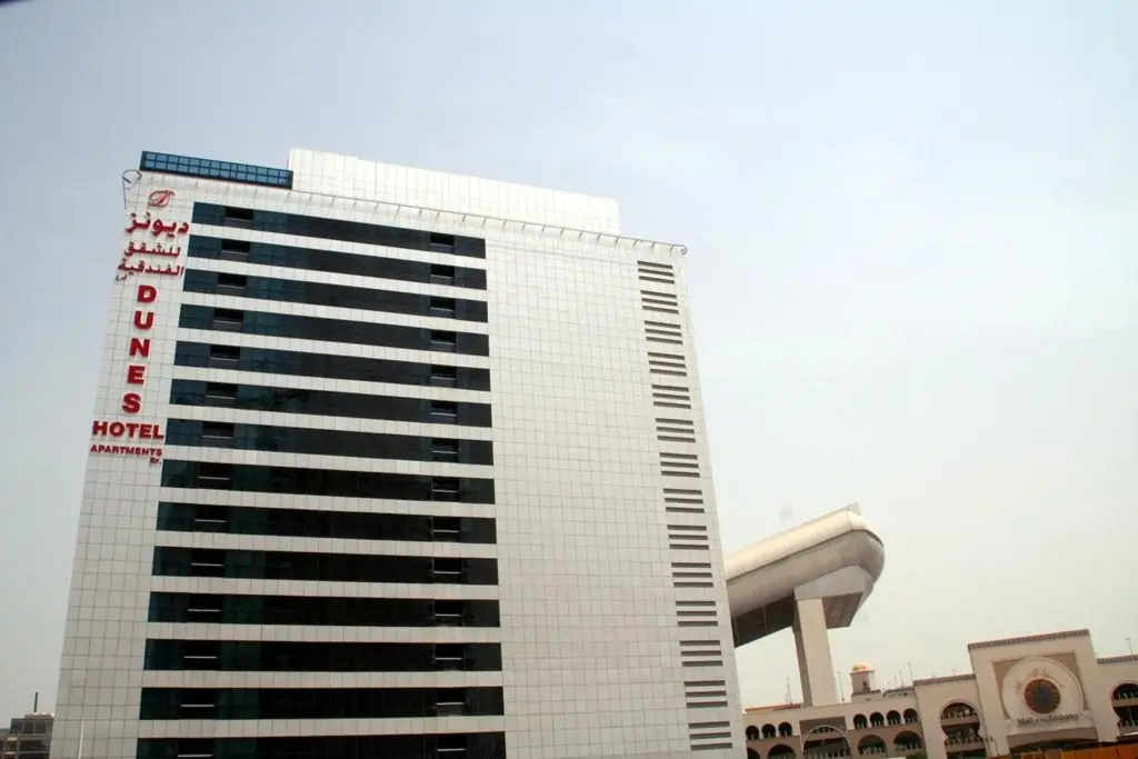 Дубай: Dunes Hotel Apartment Al Barsha