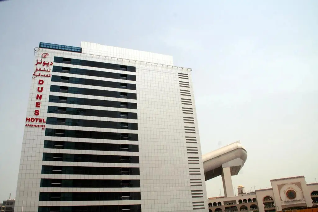 Dunes Hotel Apartment Al Barsha — фото 1