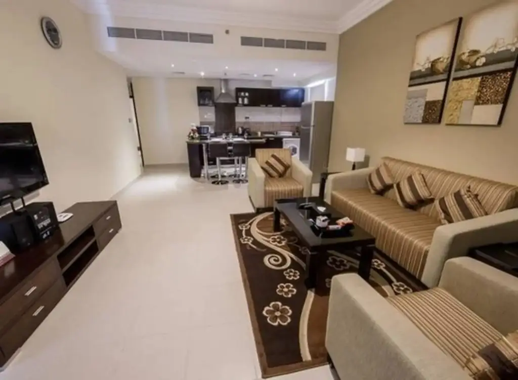 Дубай: Dunes Hotel Apartment Al Barsha