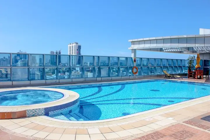 Дубай: Dunes Hotel Apartment Al Barsha