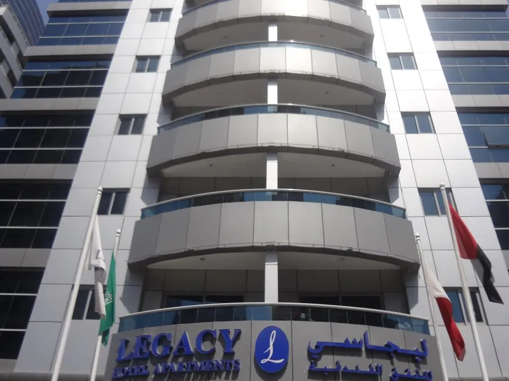Дубай: Legacy Hotel Apartments